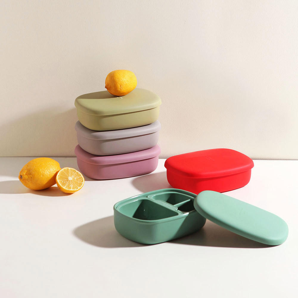 Cozycotton – 矽膠可分離容器飯盒 (3colors)韓國家品廚具