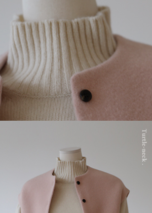 annanblue-[프리미엄 터틀넥 knit]韓國女裝上衣
