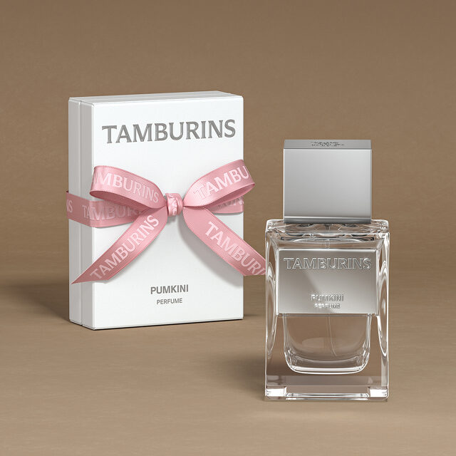 韓國 Tamburins - 香水 50ml【絲帶包裝】
