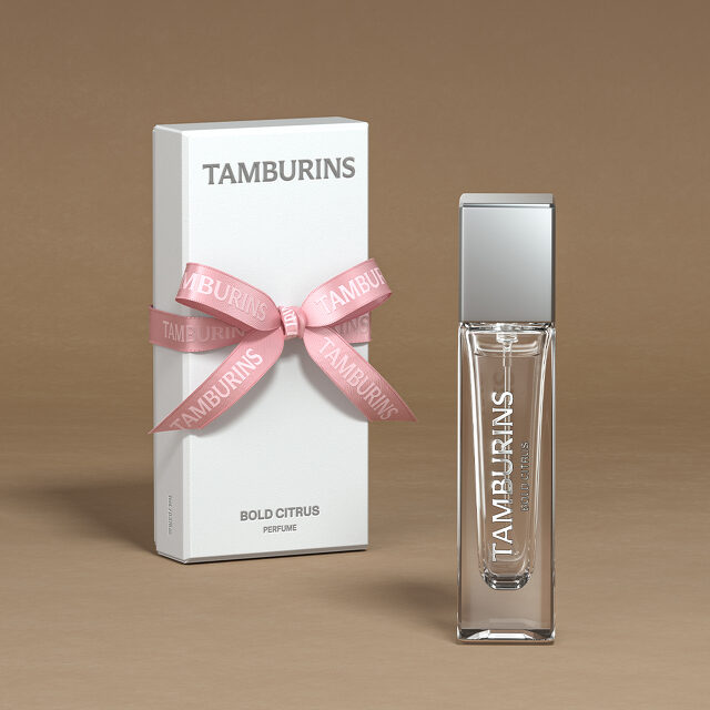 韓國 Tamburins - 香水11ml【絲帶包裝】