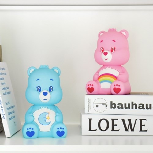 【韓國直送】Care Bears 睡眠夜燈 (2color))｜케어베어 무드등 