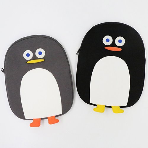 Brunch Brother - Penguin iPad Pouch for 11二種♡韓國文創