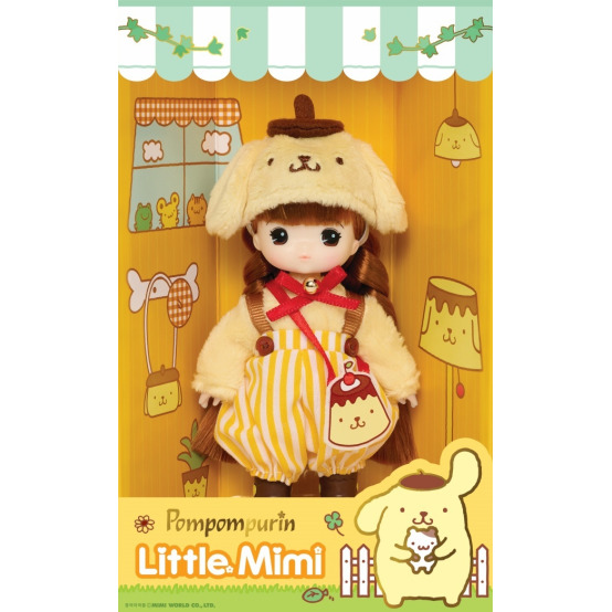 韓國Sanrio X Little Mimi Crossover (Pompompurin) 