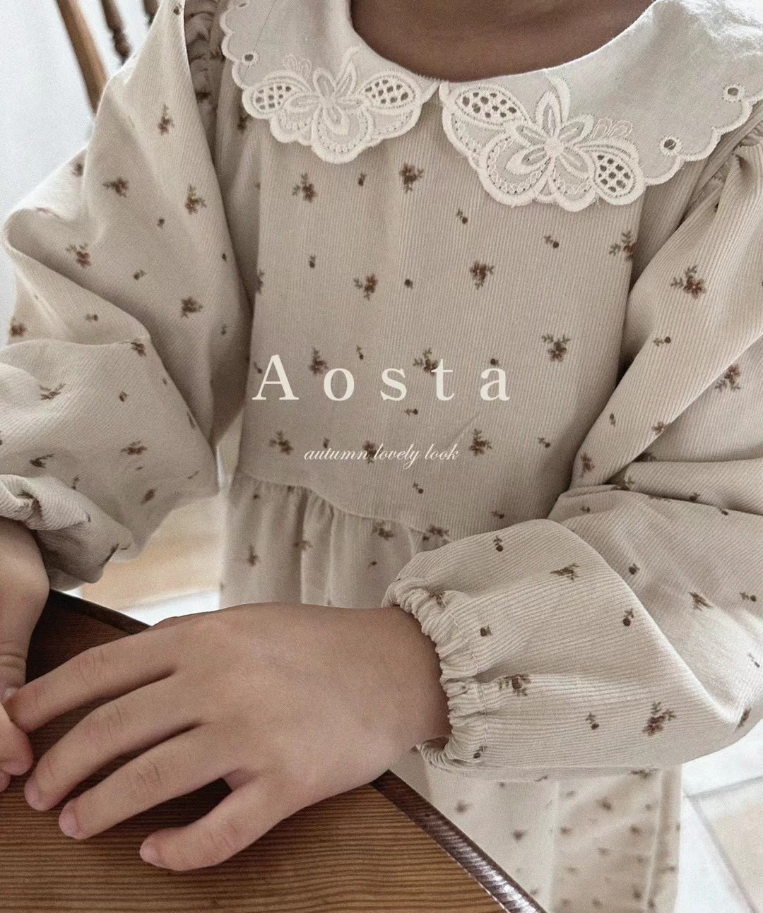 AOSTA 2023♡Ellie OPS 韓國童裝連身裙 0~5Y (2色)