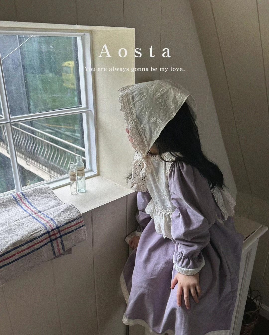 AOSTA 2023♡Irene Ops 韓國童裝連身裙 0~5Y (3色)