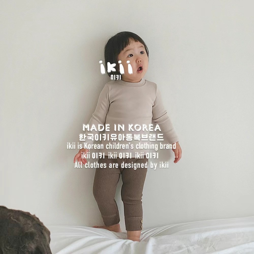 IKII 2023♡Fredi T 韓國嬰兒上衣 (3色)