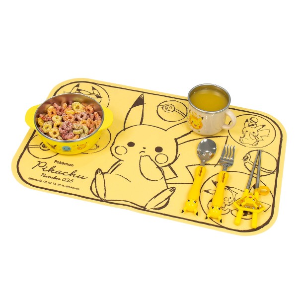 【韓國COSTCO直送】Pokemon Kids Meal Set 6P 比卡超兒童餐具6件套