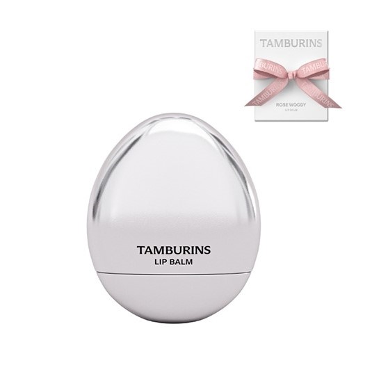 【禮品套裝】 Tamburins Lip Balm Gift Set 鈴鼓雞蛋潤唇膏禮品套裝  UNSCENTED 無香 | 禮物推薦 | JENNIE同款 